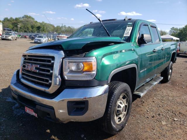 Photo 2 from auction – 2016 GMC SIERRA K25 with VIN 1GT22REG9GZ235340