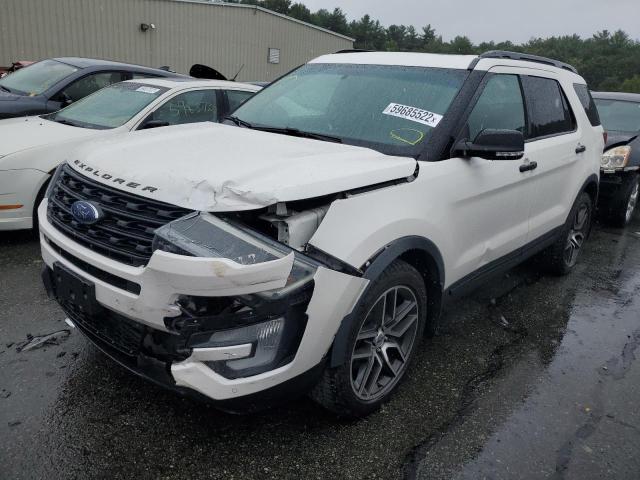 Photo 2 from auction – 2016 FORD EXPLORER S with VIN 1FM5K8GT2GGC28321