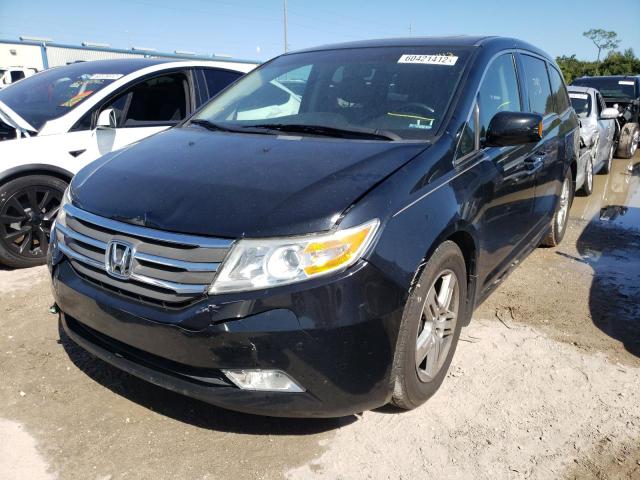 Photo 2 from auction – 2012 HONDA ODYSSEY TO with VIN 5FNRL5H91CB008337