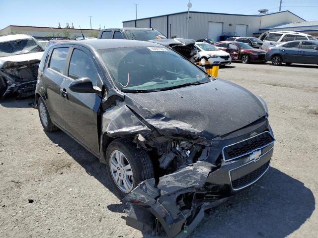 CHEVROLET SONIC LT 2012 with VIN 1G1JD6SB6C4159542 - Photo from auction