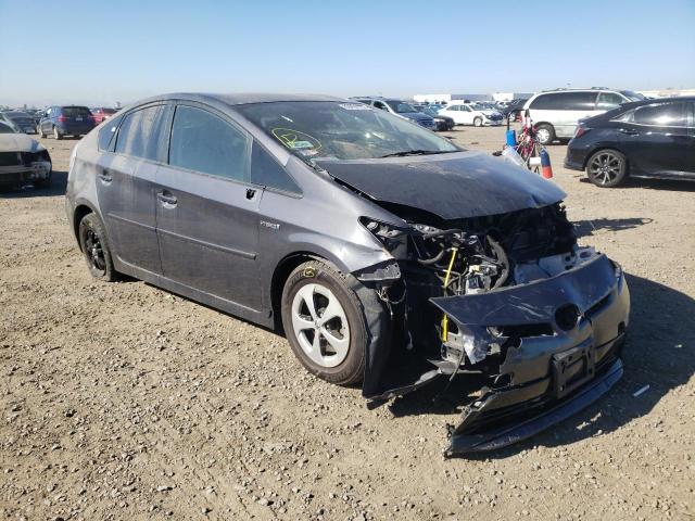 TOYOTA PRIUS 2015 with VIN JTDKN3DU2F1877696 - Photo from auction