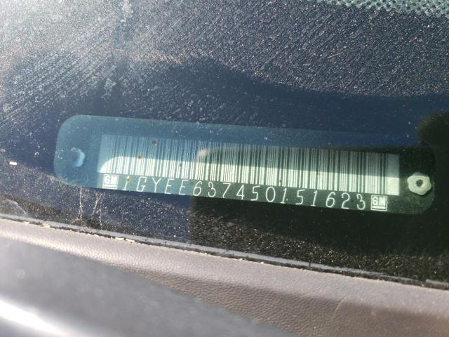 Zdjęcie 10 z aukcji – 2005 CADILLAC SRX z VIN 1GYEE637450151623