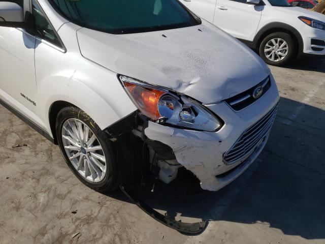 Photo 9 from auction – 2013 FORD C-MAX SEL with VIN 1FADP5BU2DL506059