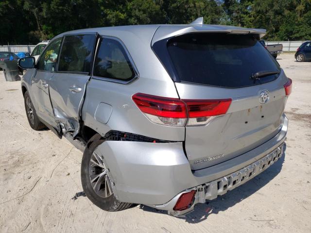Photo 3 from auction – 2019 TOYOTA HIGHLANDER with VIN 5TDBZRFH0KS998974