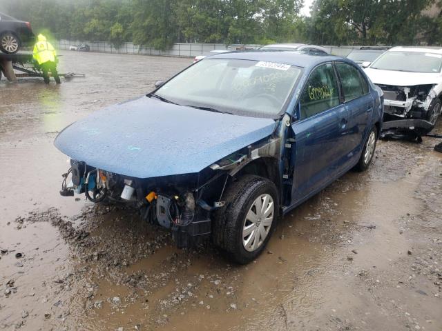 Photo 2 from auction – 2015 VOLKSWAGEN JETTA BASE with VIN 3VW2K7AJ3FM346341