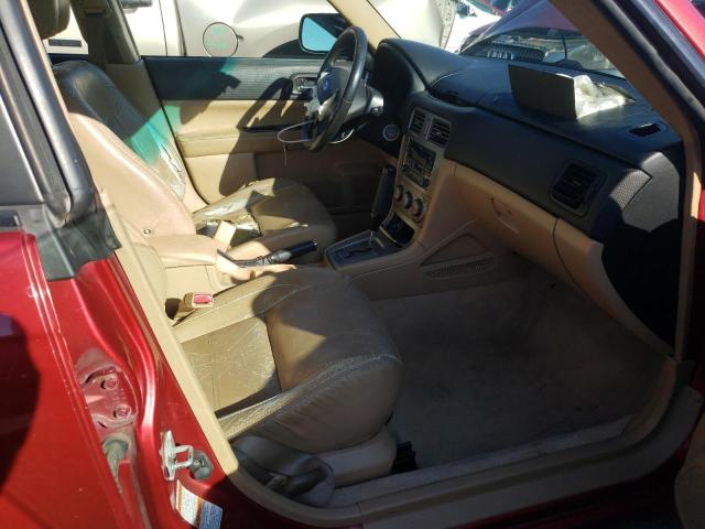 Photo 5 from auction – 2003 SUBARU FORESTER 2 with VIN JF1SG65623H708654