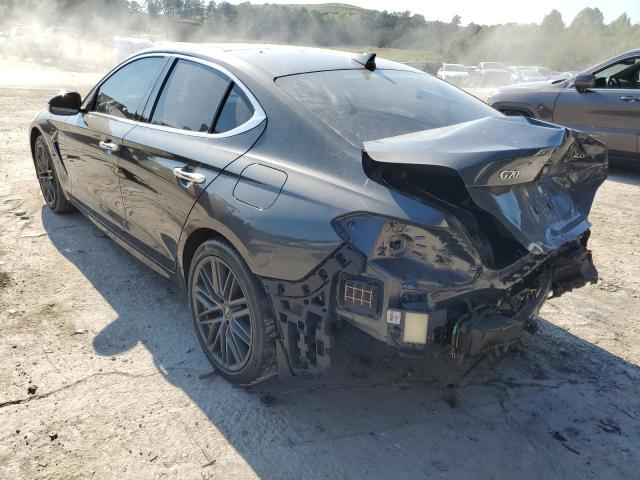 Photo 3 from auction – 2019 GENESIS G70 ELITE with VIN KMTG34LA9KU012386