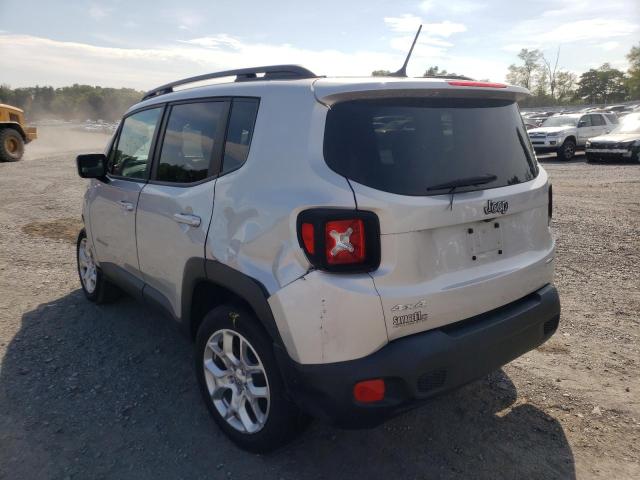 Photo 3 from auction – 2017 JEEP RENEGADE L with VIN ZACCJBBB6HPF09326