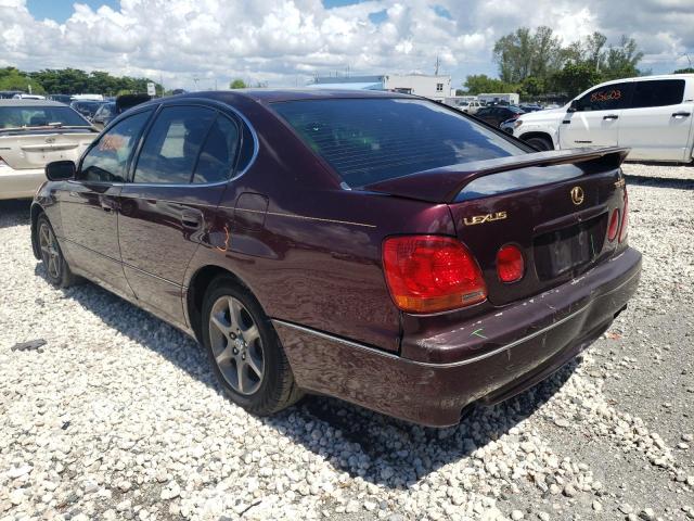 Photo 3 from auction – 2002 LEXUS GS 300 with VIN JT8BD69S220169779