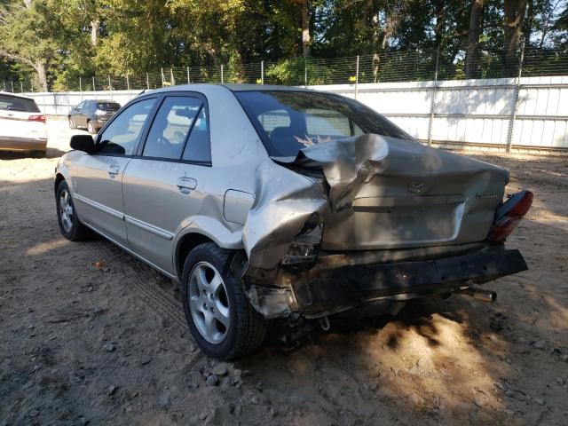 Photo 3 from auction – 2001 MAZDA PROTEGE with VIN JM1BJ225510469550