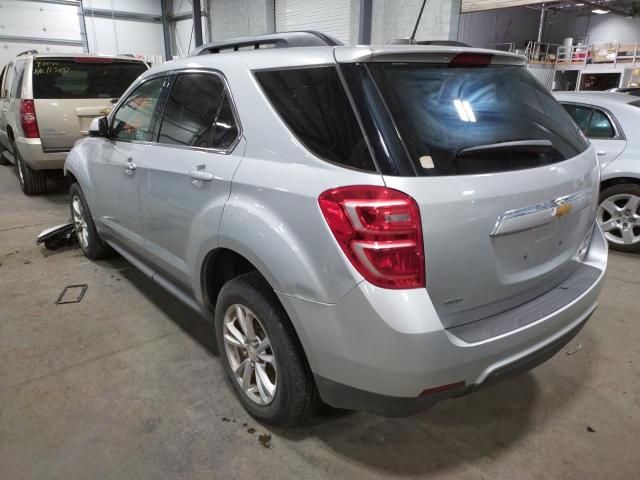 Photo 3 from auction – 2016 CHEVROLET EQUINOX LT with VIN 2GNFLFEK8G6262470