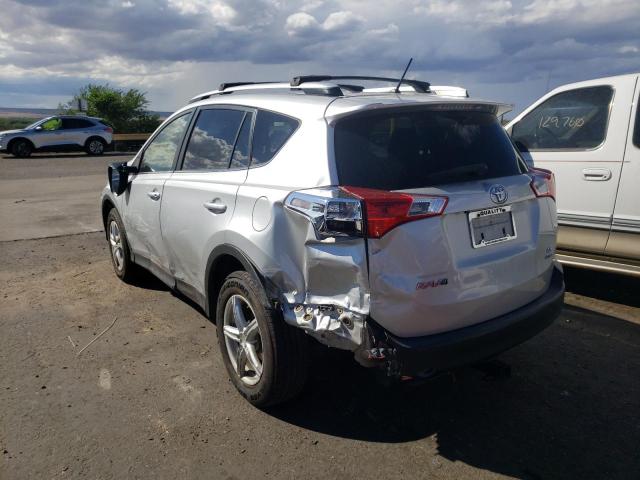 Photo 3 from auction – 2015 TOYOTA RAV4 LE with VIN JTMBFREV2FJ030801