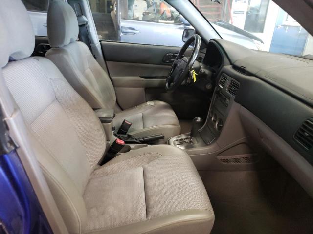 Photo 5 from auction – 2003 SUBARU FORESTER 2 with VIN JF1SG63673H758680