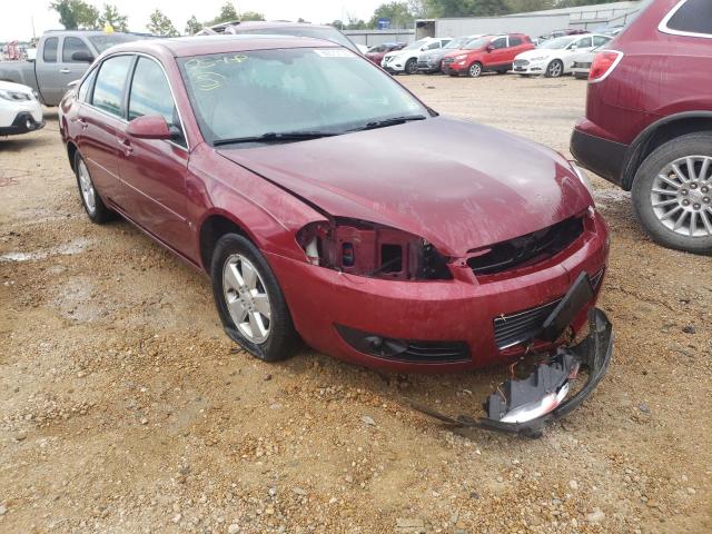 CHEVROLET IMPALA LT 2008 with VIN 2G1WT58K981301458 - Photo from auction