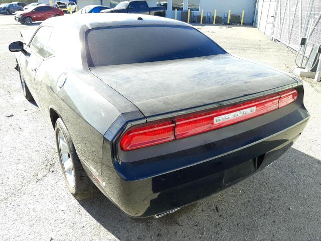 Photo 3 from auction – 2013 DODGE CHALLENGER with VIN 2C3CDYAG1DH683523