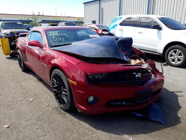 Photo 1 from auction – 2013 CHEVROLET CAMARO 2SS with VIN 2G1FK1EJ1D9163000