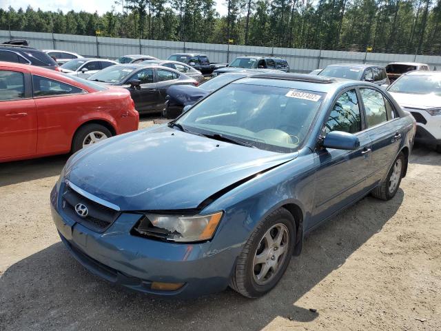 Photo 2 from auction – 2006 HYUNDAI SONATA GLS with VIN 5NPEU46FX6H122891