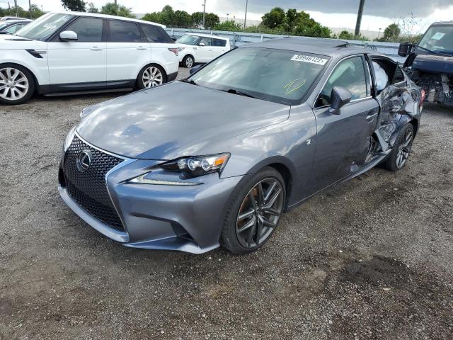 Photo 2 from auction – 2015 LEXUS IS 250 with VIN JTHBF1D21F5066978