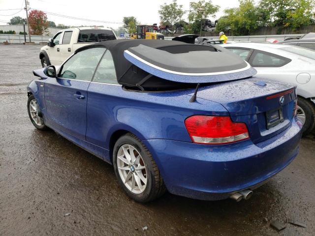Фото 3 с аукциона – 2011 BMW 128 I с VIN WBAUL7C50BVE87229