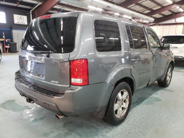 Photo 4 from auction – 2010 HONDA PILOT EXL with VIN 5FNYF4H53AB005656