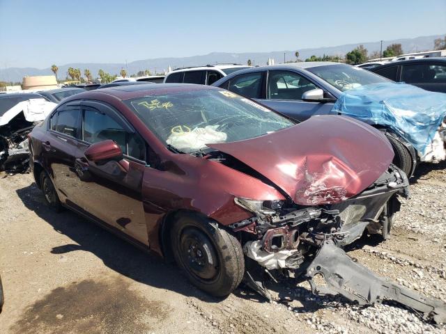 HONDA CIVIC EX 2015 with VIN 2HGFB2F82FH555311 - Photo from auction