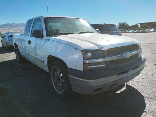 CHEVROLET SILVERADO 2005 with VIN 2GCEC19V351186873 - Photo from auction