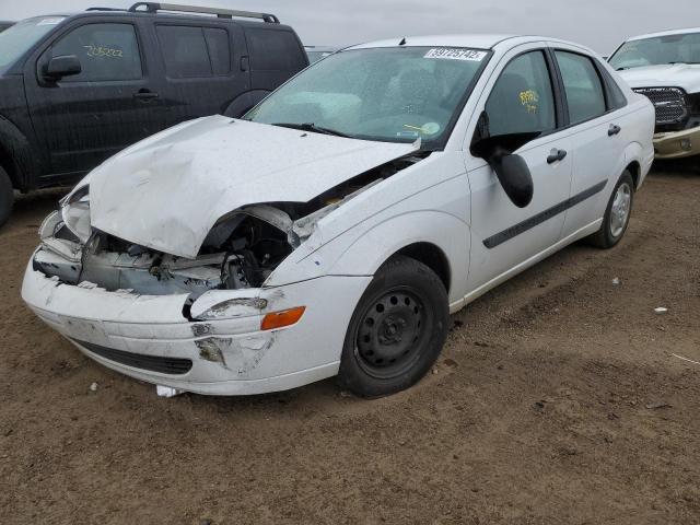 Photo 2 from auction – 2002 FORD FOCUS LX with VIN 1FAFP33P62W248081