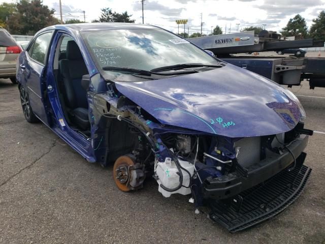 TOYOTA COROLLA L 2019 with VIN 2T1BURHE4KC130390 - Photo from auction