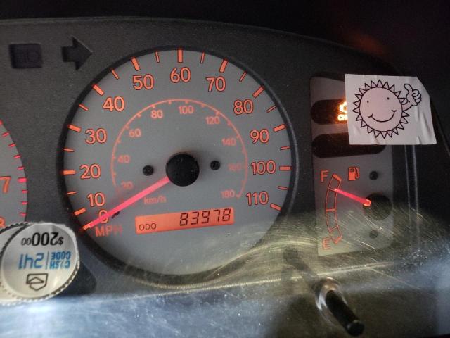 Photo 8 from auction – 1998 TOYOTA COROLLA VE with VIN 2T1BR18E3WC093423