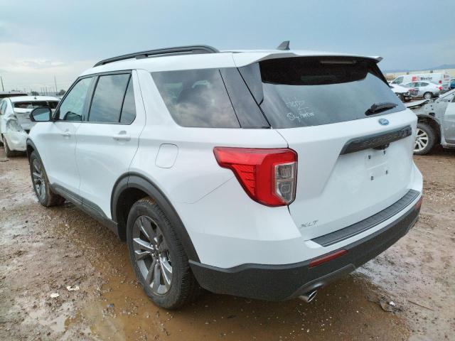 Photo 3 from auction – 2021 FORD EXPLORER X with VIN 1FMSK7DH0MGB60948