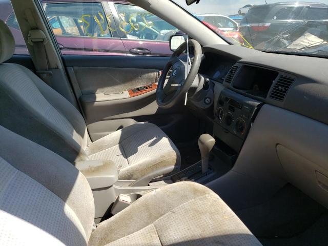 Photo 5 from auction – 2006 TOYOTA COROLLA CE with VIN JTDBR32E160063531