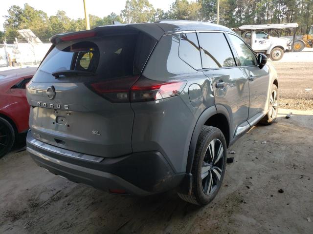 Photo 4 from auction – 2022 NISSAN ROGUE SL with VIN 5N1BT3CA6NC711936