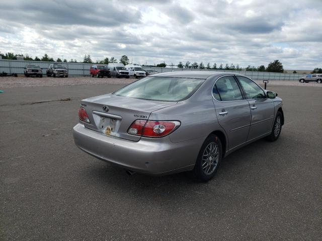 Photo 4 from auction – 2004 LEXUS ES 330 with VIN JTHBA30G545031837