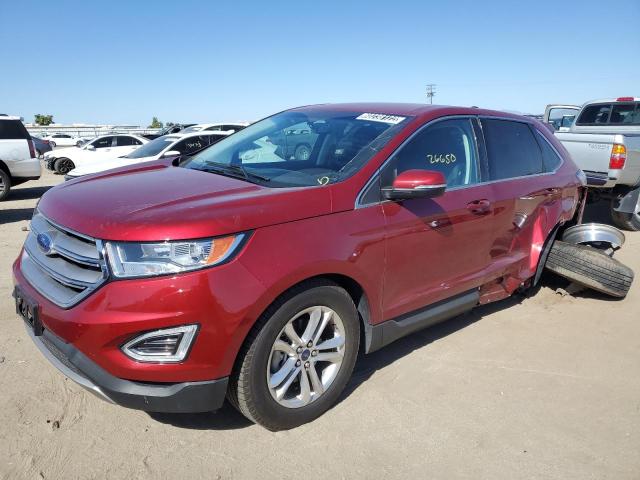 Photo 2 from auction – 2018 FORD EDGE SEL with VIN 2FMPK3J99JBC23527