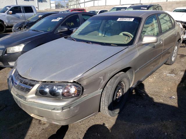 Photo 2 from auction – 2003 CHEVROLET IMPALA with VIN 2G1WF52E539377375
