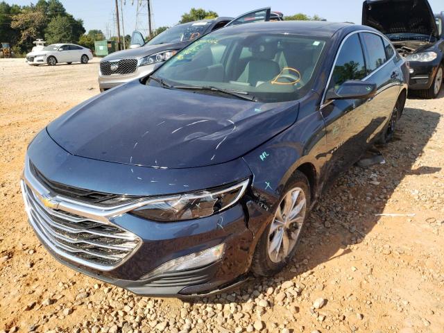 Photo 2 from auction – 2019 CHEVROLET MALIBU LT with VIN 1G1ZD5ST5KF108610