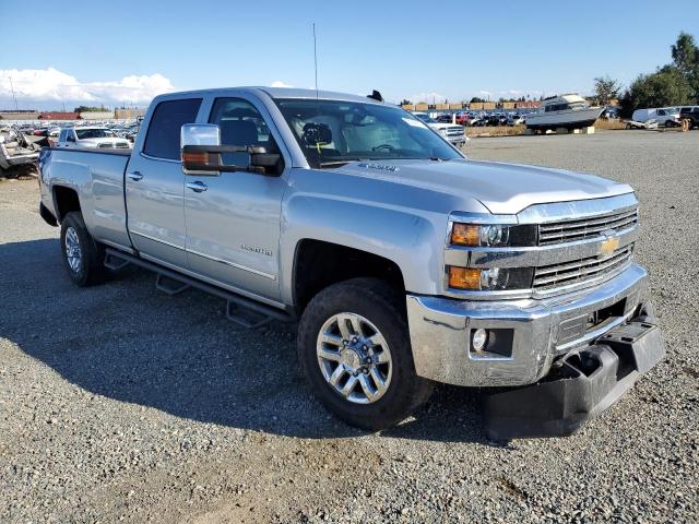 CHEVROLET SILVERADO 2016 with VIN 1GC4K0E83GF262032 - Photo from auction