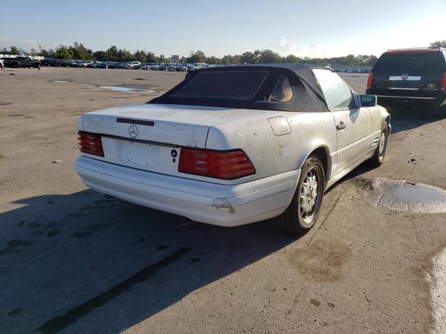 Photo 4 from auction – 1997 MERCEDES-BENZ SL 320 with VIN WDBFA63F9VF144983