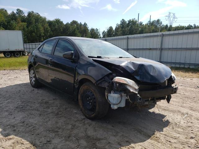 TOYOTA COROLLA L 2015 with VIN 2T1BURHE6FC420894 - Photo from auction