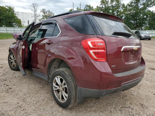 Photo 3 from auction – 2016 CHEVROLET EQUINOX LT with VIN 2GNFLFEK4G6240353