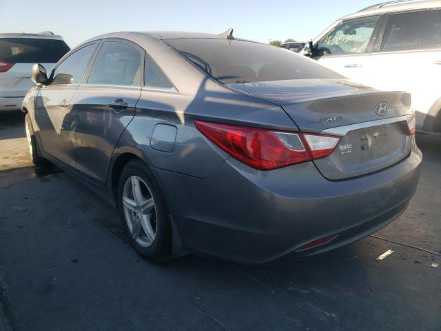 Photo 3 from auction – 2011 HYUNDAI SONATA GLS with VIN 5NPEB4AC7BH156915