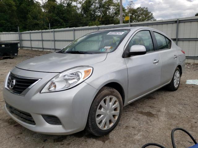 Photo 2 from auction – 2012 NISSAN VERSA S with VIN 3N1CN7AP9CL818565