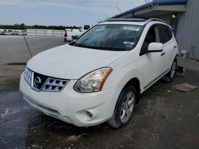 Photo 2 from auction – 2011 NISSAN ROGUE S with VIN JN8AS5MT3BW189179