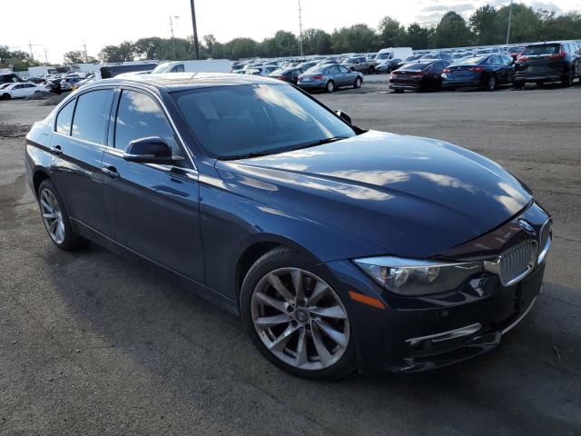 BMW 320 I XDRI 2014 with VIN WBA3C3G50ENS72675 - Photo from auction