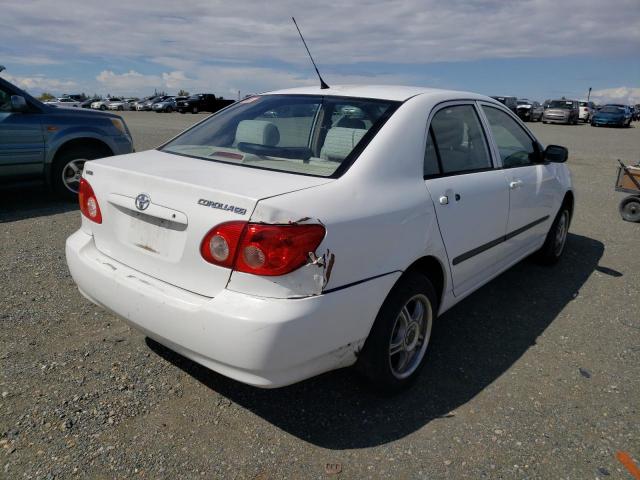 Photo 4 from auction – 2004 TOYOTA COROLLA CE with VIN 1NXBR32E44Z208854
