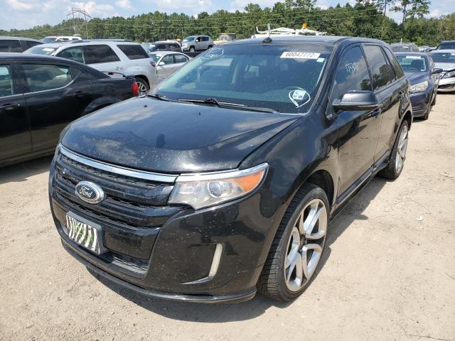 Photo 2 from auction – 2012 FORD EDGE SPORT with VIN 2FMDK3AK4CBA56387