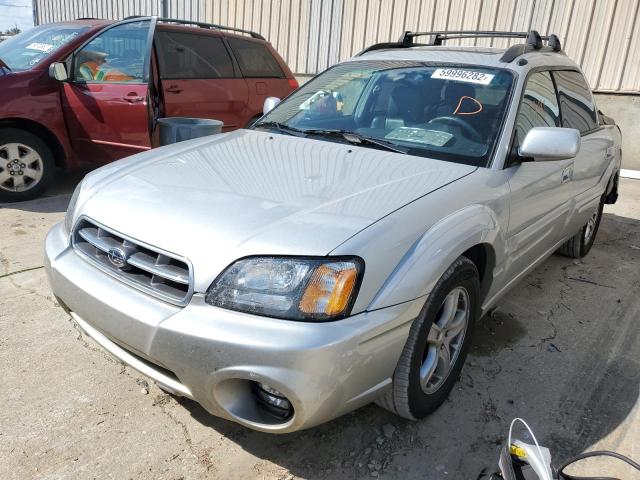 Photo 2 from auction – 2003 SUBARU BAJA with VIN 4S4BT61C337107739
