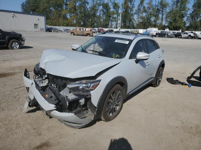 Foto 2 de la subasta – 2016 MAZDA CX-3 GRAND con VIN JM1DKBD78G0109461