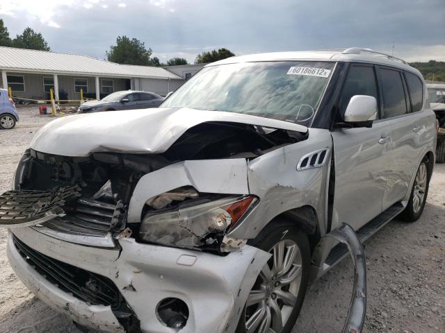 Photo 2 from auction – 2012 INFINITI QX56 with VIN JN8AZ2NE2C9019616