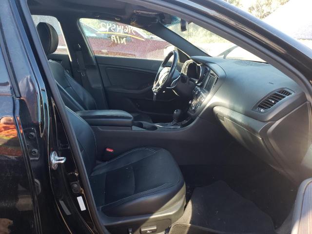 Photo 5 from auction – 2013 KIA OPTIMA SX with VIN 5XXGR4A61DG098376